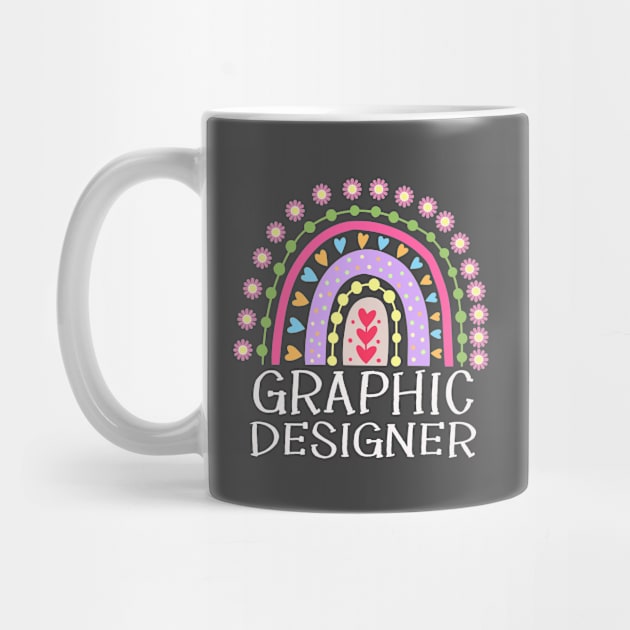 Graphic Designer Rainbow Gifts by StudioElla